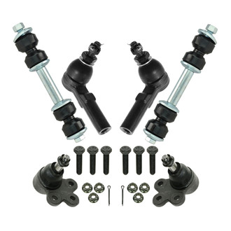 TRQ® - Front Ball Joint and Suspension Kit