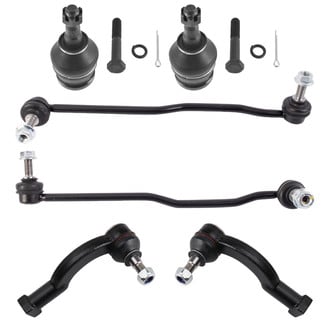 TRQ® - Front Ball Joint and Suspension Kit
