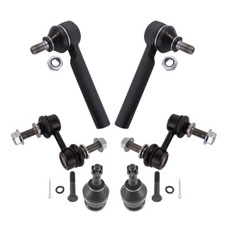 TRQ® - Front Ball Joint and Suspension Kit