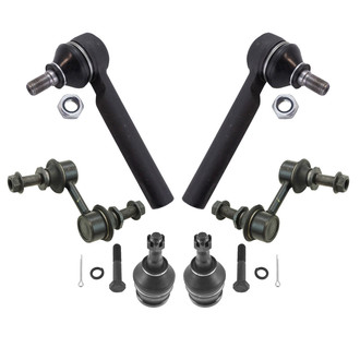 TRQ® - Front Ball Joint and Suspension Kit