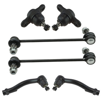 TRQ® - Front Ball Joint and Suspension Kit