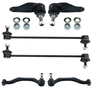 TRQ® - Front Ball Joint and Suspension Kit