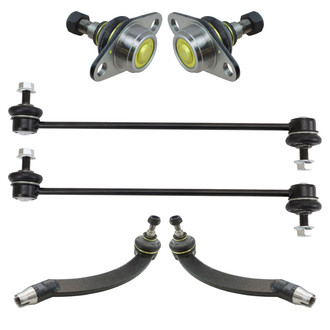 TRQ® - Front Ball Joint and Suspension Kit