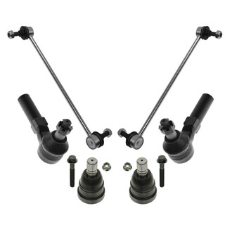 TRQ® - Front Ball Joint and Suspension Kit