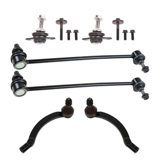 TRQ® - Front Ball Joint and Suspension Kit