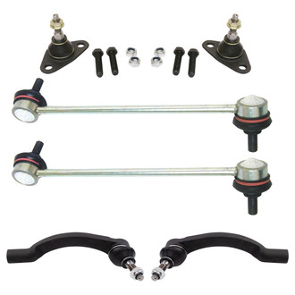 TRQ® - Front Ball Joint and Suspension Kit