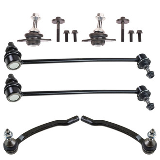 TRQ® - Front Ball Joint and Suspension Kit