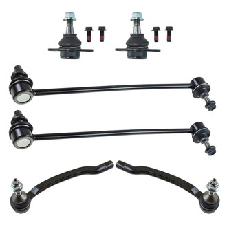 TRQ® - Front Ball Joint and Suspension Kit