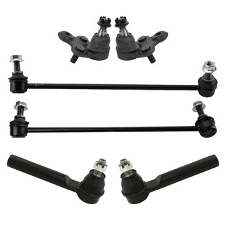 TRQ® - Front Ball Joint and Suspension Kit
