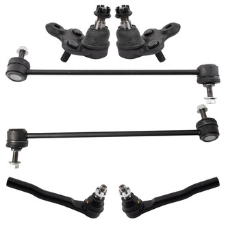 TRQ® - Front Ball Joint and Suspension Kit