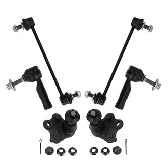 TRQ® - Front Ball Joint and Suspension Kit