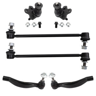 TRQ® - Front Ball Joint and Suspension Kit