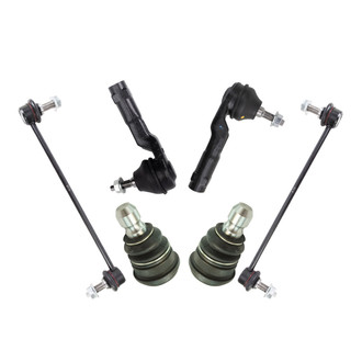 TRQ® - Front Ball Joint and Suspension Kit