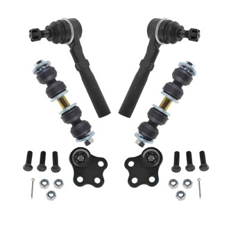 TRQ® - Front Ball Joint and Suspension Kit