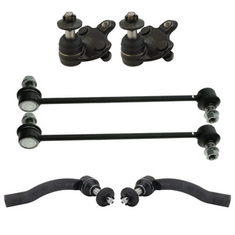 TRQ® - Front Ball Joint and Suspension Kit