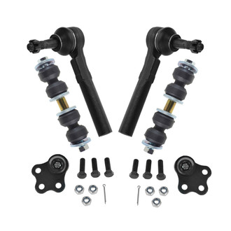 TRQ® - Front Ball Joint and Suspension Kit