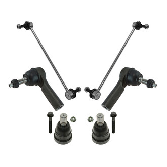TRQ® - Front Ball Joint and Suspension Kit