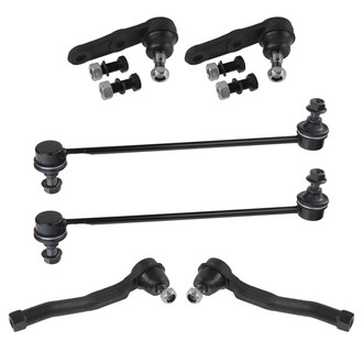 TRQ® - Front Ball Joint and Suspension Kit