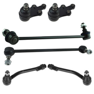TRQ® - Front Ball Joint and Suspension Kit