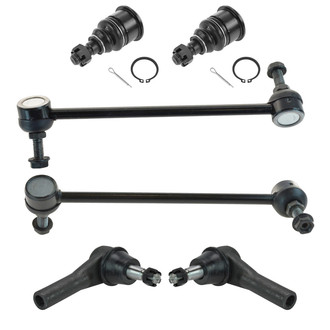 TRQ® - Front Ball Joint and Suspension Kit