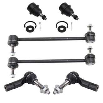 TRQ® - Front Ball Joint and Suspension Kit