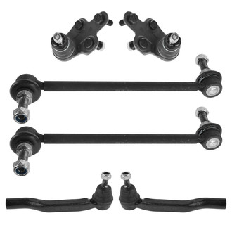 TRQ® - Front Ball Joint and Suspension Kit