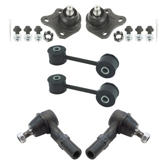 TRQ® - Front Ball Joint and Suspension Kit