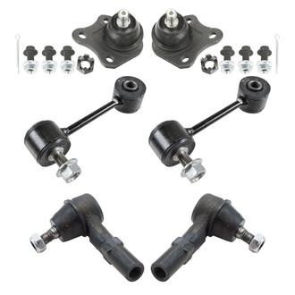 TRQ® - Front Ball Joint and Suspension Kit