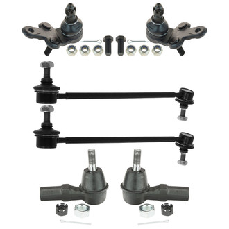 TRQ® - Front Ball Joint and Suspension Kit