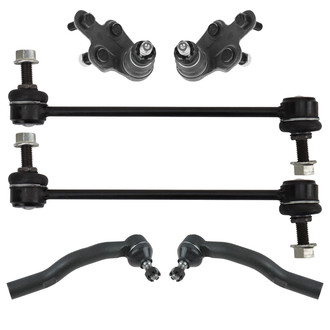 TRQ® - Front Ball Joint and Suspension Kit
