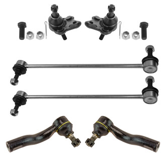 TRQ® - Front Ball Joint and Suspension Kit