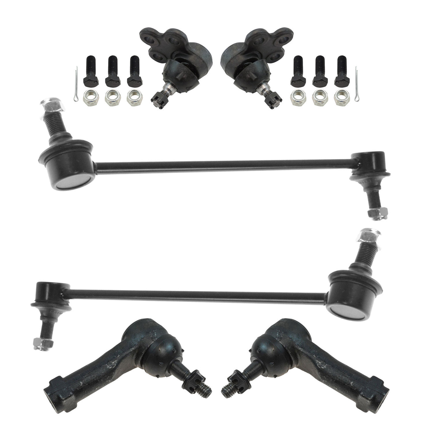 Suzuki XL-7 Suspension Ball Joints - Upper & Lower | CARiD