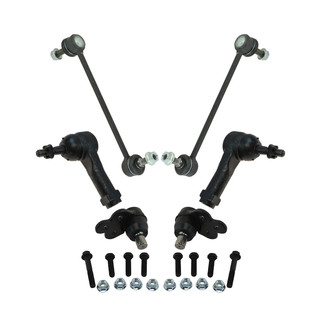 TRQ® - Front Ball Joint and Suspension Kit