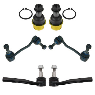 TRQ® - Front Ball Joint and Suspension Kit