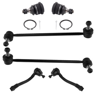 TRQ® - Front Ball Joint and Suspension Kit