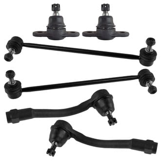 TRQ® - Front Ball Joint and Suspension Kit