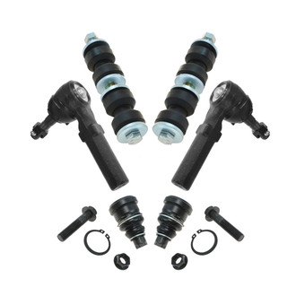 TRQ® - Front Ball Joint and Suspension Kit