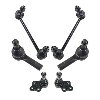 TRQ® - Front Ball Joint and Suspension Kit