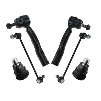 TRQ® - Front Ball Joint and Suspension Kit