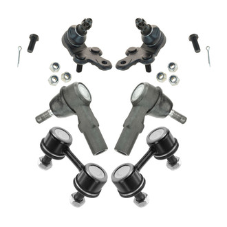 TRQ® - Front Ball Joint and Suspension Kit