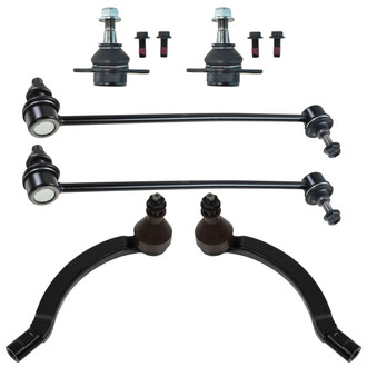 TRQ® - Front Ball Joint and Suspension Kit