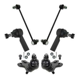 TRQ® - Front Ball Joint and Suspension Kit