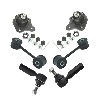 TRQ® - Front Ball Joint and Suspension Kit
