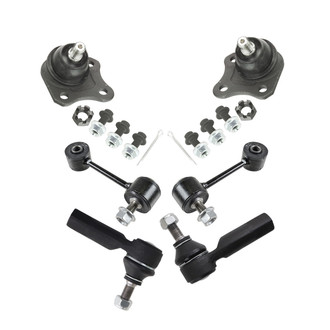 TRQ® - Front Ball Joint and Suspension Kit