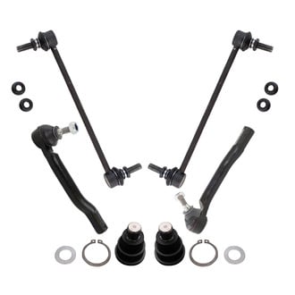 TRQ® - Front Ball Joint and Suspension Kit