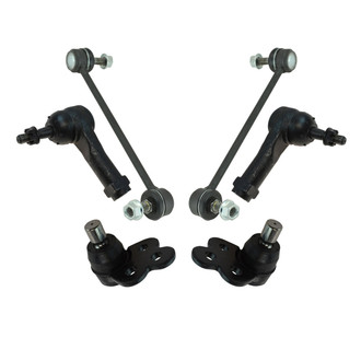 TRQ® - Front Ball Joint and Suspension Kit
