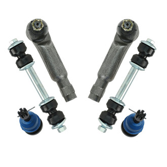 TRQ® - Front Ball Joint and Suspension Kit