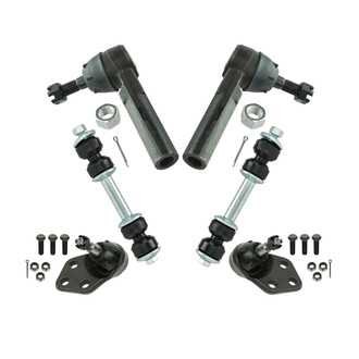 TRQ® - Front Ball Joint and Suspension Kit
