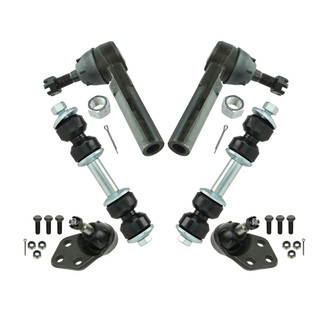TRQ® - Front Ball Joint and Suspension Kit