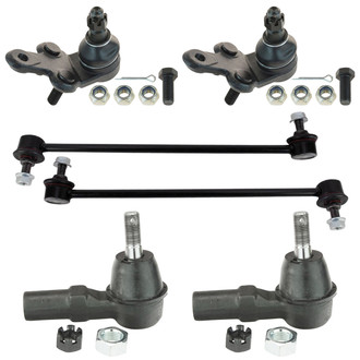 TRQ® - Front Ball Joint and Suspension Kit